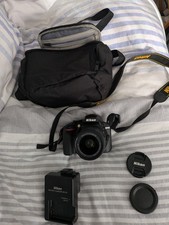 Nikon D3400 DSLR Camera with 18-55mm Lens - Black