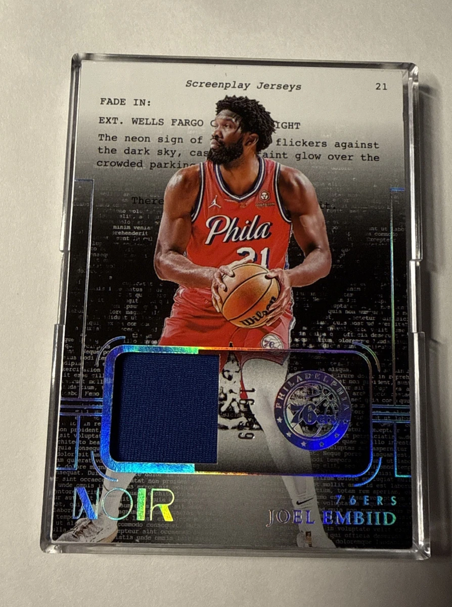 Joel Embiid Basketball Sports Trading Cards & Accessories