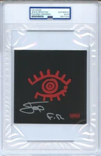 Jesus Ortiz Paz Signed Autographed CD Cover "111XPANTIA" PSA/DNA Authenticated