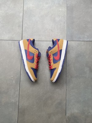 nike SB Dunk Low PRM Papa Bear EU 41 US 8 Neu Ungetragen Deadstock