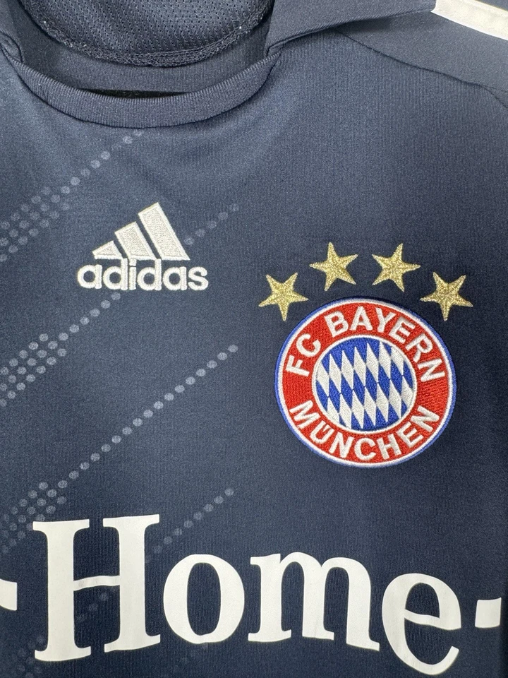 Bayern Munich 2009-2010 Away Jersey – Adidas 302710 S - Photo 3/4