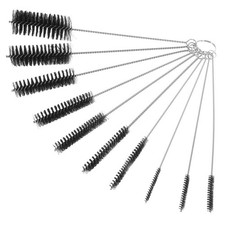 10 Pcs Nylon Pipe Cleaning Brush Set for Glasses Drinking Straws Jewelry
