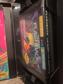 Sega Genesis Flashback The Quest for Identity - Complete 