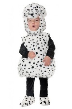 Dalmatian Puppy Dog Toddler Costume