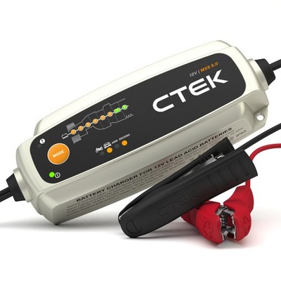 Intelligentes 12V Batterieladegerät   für Auto & Motorrad, mit AGM & Recond-Modu
