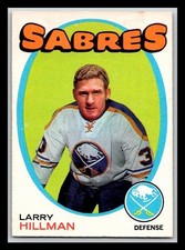 1971-72 O-Pee-Chee #168 Larry Hillman