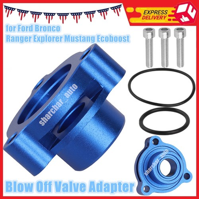 #ad Blow Off Valve Adapter BOV for Ford Bronco Explorer Mustang Ecoboost 2.3 2.7 3.0 $15.59