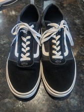 VANS Old Skool Mens Size 13 Black/White