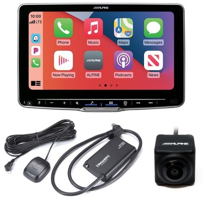 Alpine ILX-F509 Halo9 9'' Receiver with Wireless Android Auto/Apple CarPlay