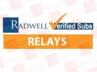 RADWELL VERIFIED SUBSTITUTE HC4HL12VDCSUB / HC4HL12VDCSUB (BRAND NEW)