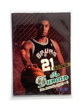 Tim Duncan Rookie Cards and Autograph Memorabilia Guide  38