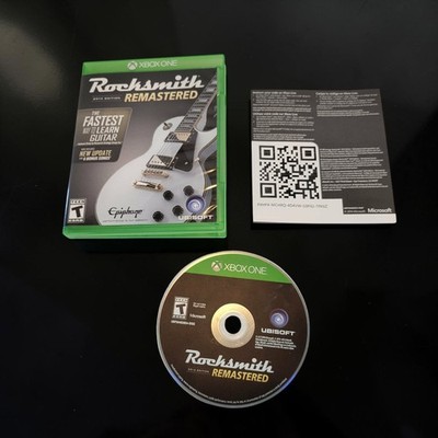 Rocksmith 2014 Edition Remastered (Xbox One, 2014) 