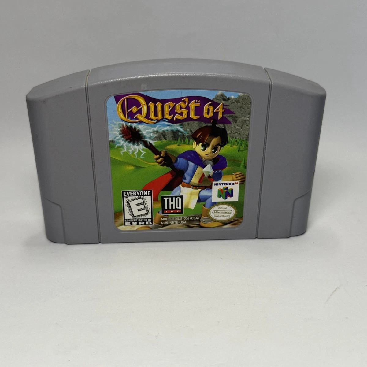 Video Games Quest 64 for sale | eBay
