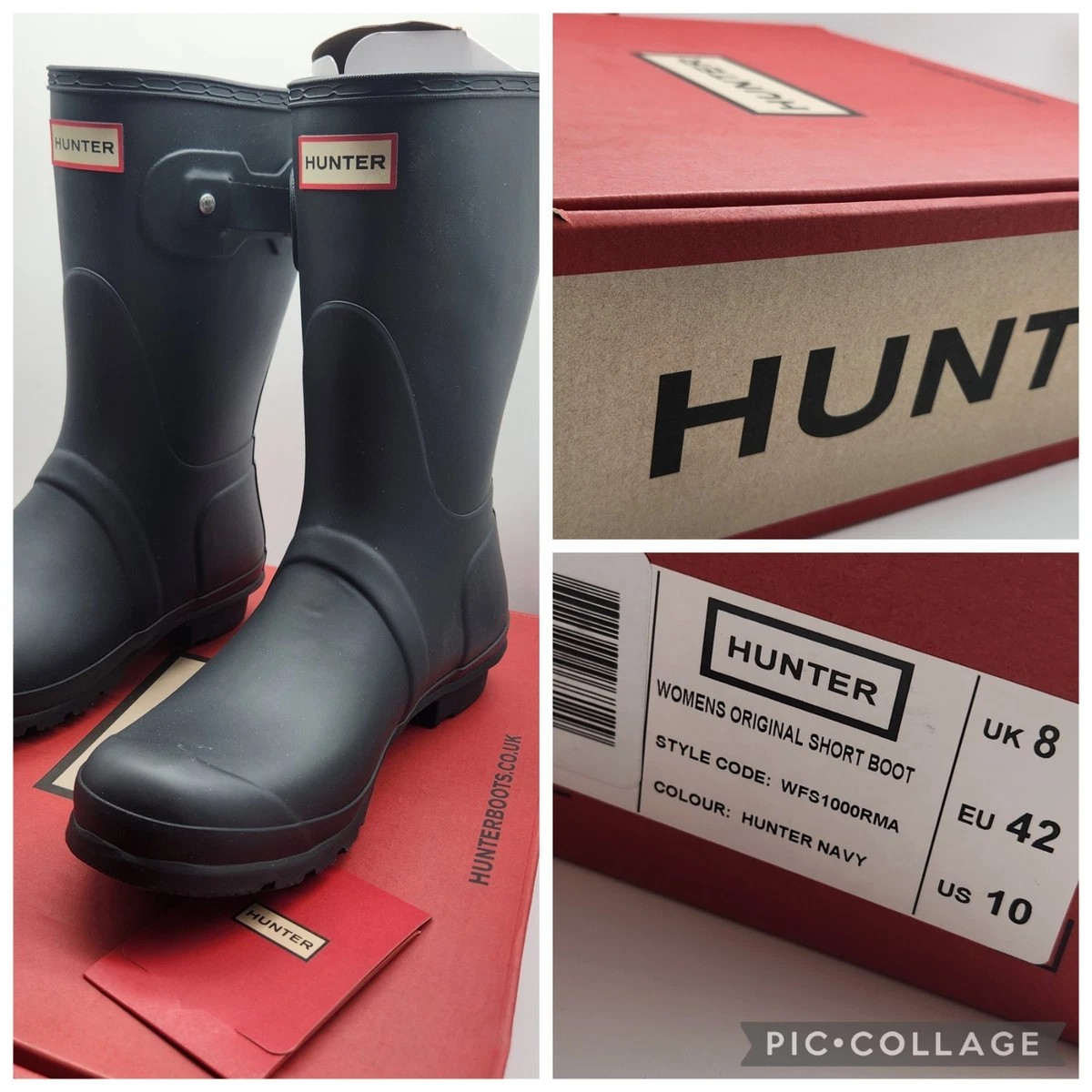 Hunter Blue Boots for Women for sale | eBay
