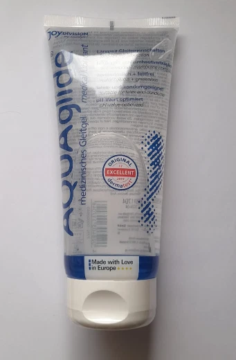 Joydivision AQUAglide Gleitgel 200ml Wasserbasis + 20 Kondome Mix Set Neu - Bild 1 von 3