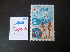 6894  TP FRANCE NEUF ** N° 1828  ANNEE 1974  COTE  0,70 €