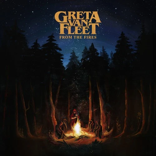 GRETA VAN FLEET オリギナル　レコード Amazon.com: Greta Van Fleet - Anthem Of The Peaceful Army Limited