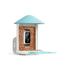 by Birdfy AI Smart Bird Feeder with Camera, AI Auto Capture Each Bird Come & 