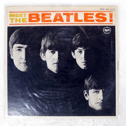 BEATLES MEET APPLE EAS70100 Japan VINYL LP