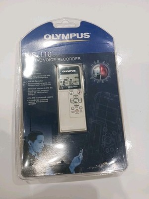 Olympus WS-110 Digital Voice Recorder LCD kleines Handheld USB Diktiergerät