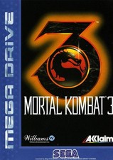 Thumbnail of ebay&reg; auction 298109669150 | SEGA Mega Drive - Mortal Kombat 3 mit OVP