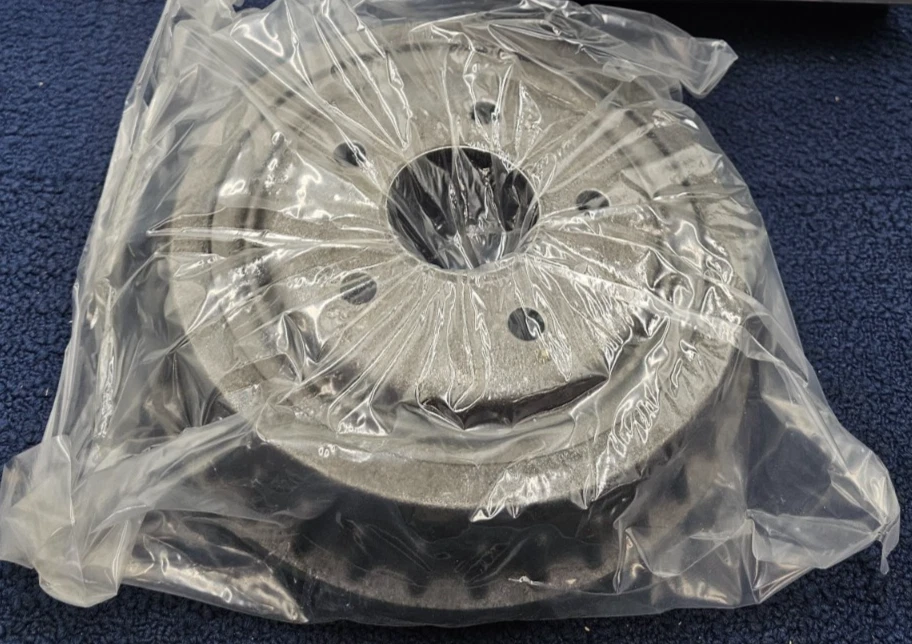 Tambor de freio Wearever YH140461 para 1985-1986 Ford Bronco II, 1983-1997 Ford Ranger - Imagem 4 de 4