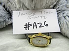 Vintage Timex quartz womens watch Ready to wear or reslale New battery # A26
