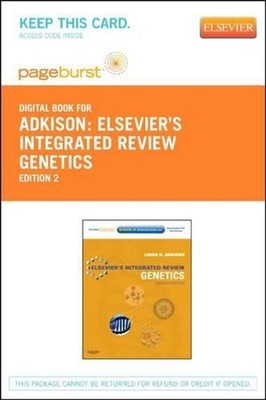 Elsevier's Integrated Review Genetics - Elsevier eBook on Vitalsource (Retail Ac