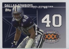 2008 Topps NFL Dynasties Tribute Bill Bates #DYN-BB 1z4