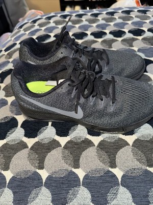 Size 9.5 - Nike Zoom All Out Black/Dark Grey Women s