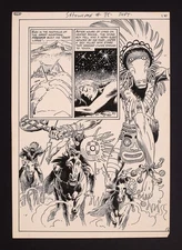 Original Art from Showcase #85 (1969 DC) Pages 14-15 by Joe Kubert