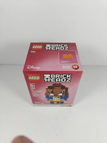 LEGO BRICK HEADZ Brickheadz Disney Beast (41596) Complete Set New In Box