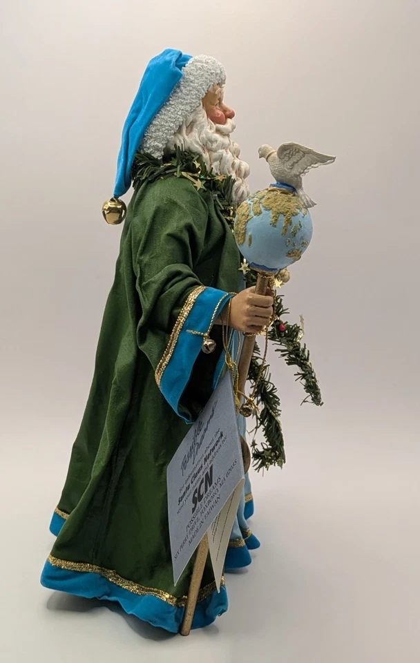 Vintage Possible Dreams Father Earth 1993 American Artist #15017 Clothtique - Image 4 of 4