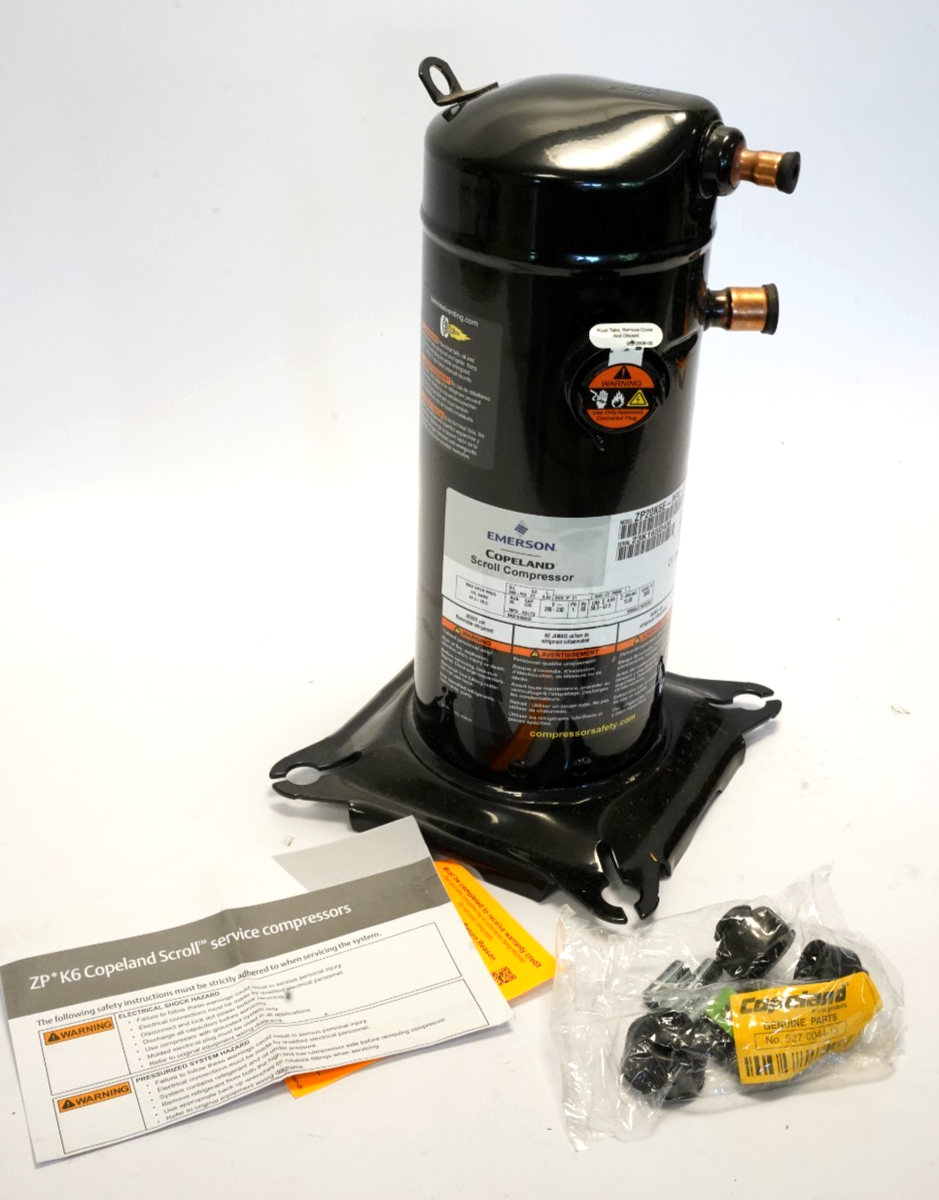 OEM Carrier Emerson Copeland HVAC compressor ZP20K6E-PFV-830 208
