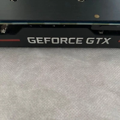 Carte graphique NVIDIA GeForce GTX 1080 8 Go GDDR5X DVI HDMI inutilisée - Photo 1/4