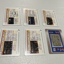 Donkey Kong Jr. Nintendo E-Reader Card Complete Set 1 Manhole