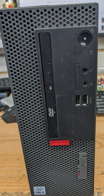 Lenovo ThinkCentre M70c SFF | i5-10400 6-Core | 16GB DDR4 | 256GB NVMe SSD | AMD