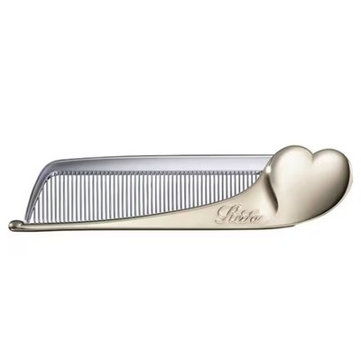 [US Stock] ReFa HEART COMB Aira Hair brush Champagne Gold Compact
