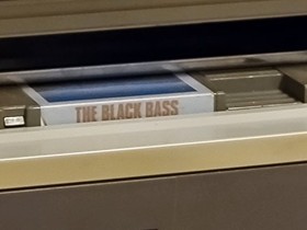 Black Bass , NES, Nintendo 1989), Read