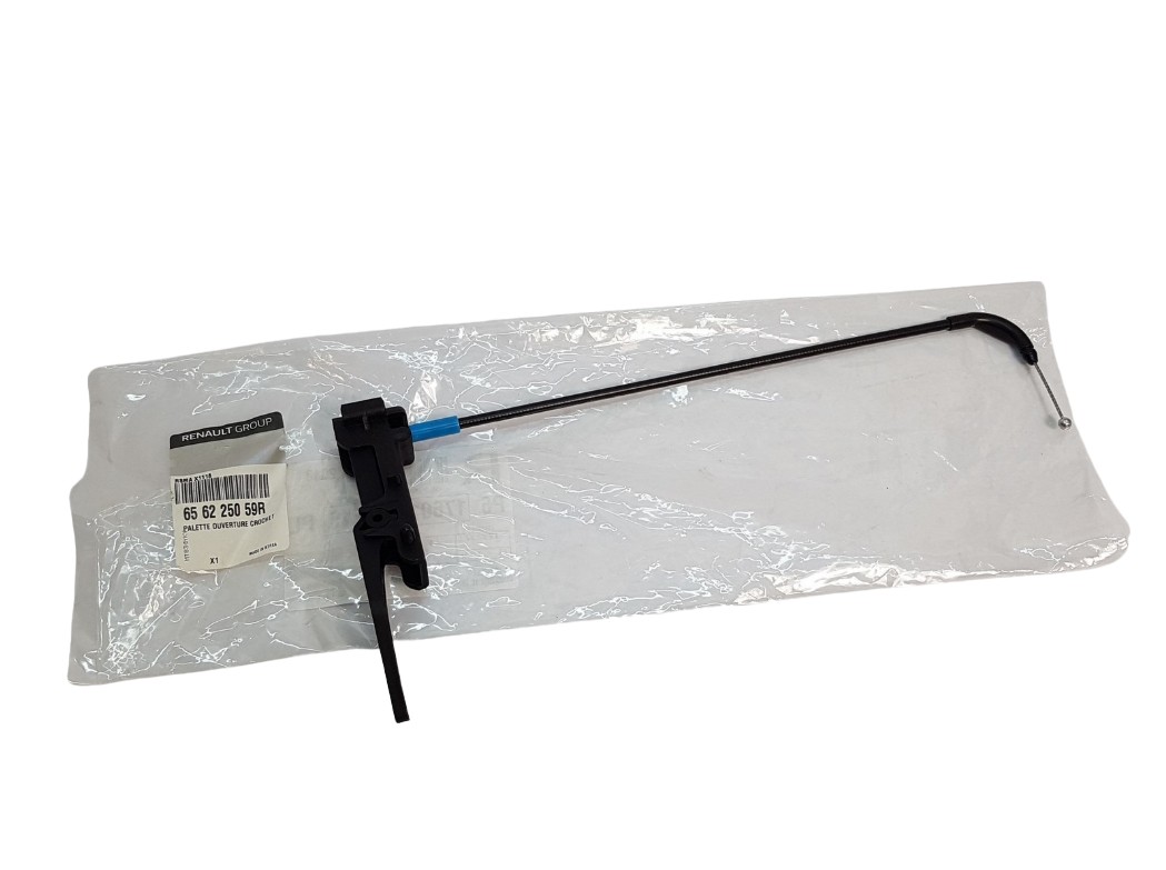 Câble de déverrouillage capot moteur pour Renault Kangoo II et Trafic III