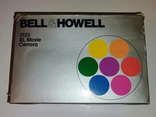 1977 Bell & Howell 2123 XL 8mm movie camera - UNTESTED - Excellent Shape!