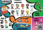 Funko DC Comics Kinder Joy Vinyl Figure - You Pick - US SELLER! FAST SHIPPING!