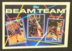 Michael Jordan Card - 1993 Topps Beam Team - NBA, Chicago Bulls Basketball Cards