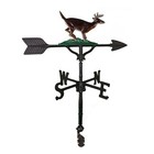 32" Roof Mount Weathervane BUCK Deer Antlers Arrow Directionals New 4 Finishes