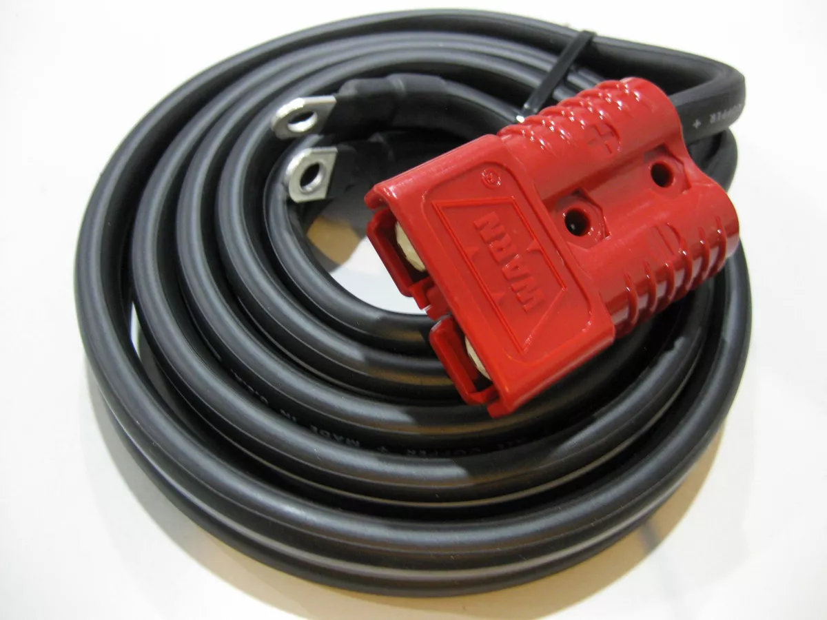WARN 106077 26405 Winch Short Lead Wire 90