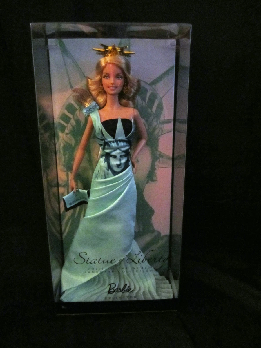Barbie Landmark Collection Dolls of the World Statue of Liberty eBay