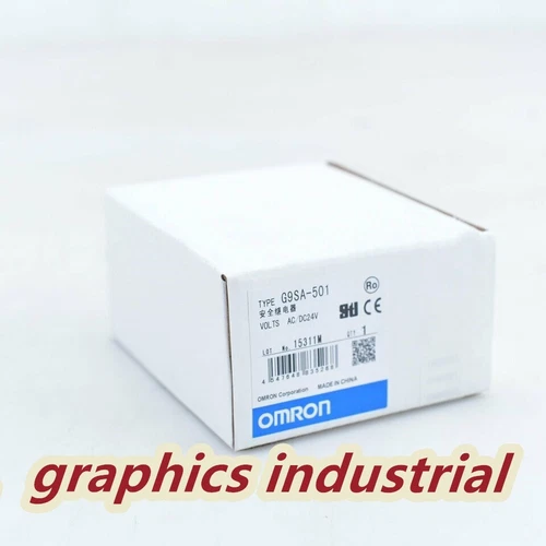 New Original in Box Omron G9SA-501 Safety Relay G9SA-501  G9SA-501 Fast Shipping