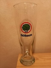 altes Weizenbierglas 0,5L, EICHBAUM Brauerei Mannheim