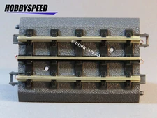MTH 40-1017 REAL TRAX 4.25 INCH STRAIGHT TRAIN TRACK fast roadbed 40-1017 NEW