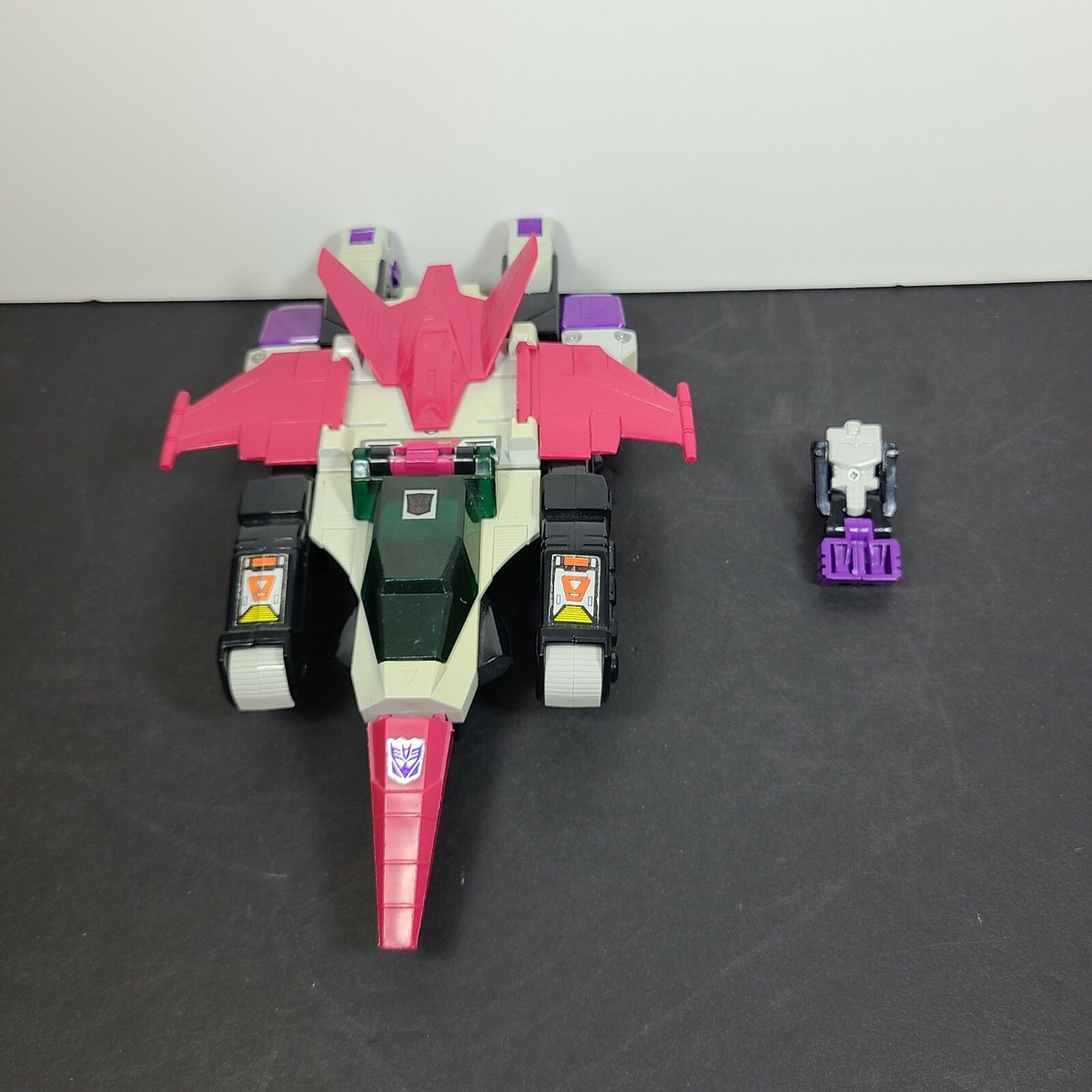 Transformers Apeface Headmaster Action Figure Toy G1 VTG 1987